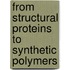 From structural proteins to synthetic polymers