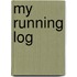 My Running Log