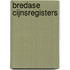 Bredase cijnsregisters