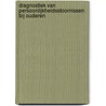 Diagnostiek van persoonlijkheidsstoornissen bij ouderen door S.P.J. van Alphen