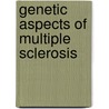 Genetic aspects of Multiple Sclerosis door M. Boon