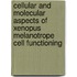 Cellular and molecular aspects of Xenopus melanotrope cell functioning