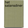 Het Satansdiner by R.G. Prooi
