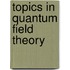 Topics in Quantum Field Theory