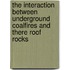 The interaction between underground coalfires and there roof rocks