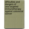 Difficulties and dangers of CEA-targeted immunotherapy against colorectal cancer door R. Bos