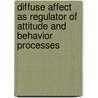 Diffuse affect as regulator of attitude and behavior processes by B.J.M. Hermsen