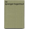 Rie Sprenger-Hogenhout door J.J.C. Sprenger