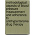 Methodological aspects of blood pressure measurement and adherence to antihypertensive drug therapy