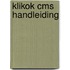 klikOK CMS Handleiding