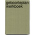 Geboorteplan werkboek