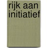 Rijk aan initiatief door M. Dicke