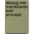 Dialoog met Marokkanen over armoede