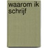 Waarom ik schrijf