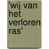 'Wij van het verloren ras'