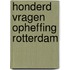 Honderd vragen opheffing rotterdam