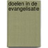 Doelen in de evangelisatie