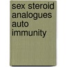 Sex steroid analogues auto immunity by Verheul