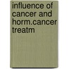 Influence of cancer and horm.cancer treatm by Deyk