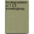 Biodegradatoin of 1 2 2 trimethylprop.