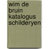 Wim de bruin katalogus schilderyen