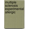 Multiple sclerosis experimental allergic door Polman