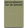 Personaliseren van de leerstof door Brugman