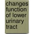 Changes function of lower urinary tract