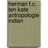 Herman f.c. ten kate antropologie indian