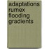 Adaptations rumex flooding gradients