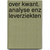 Over kwant. analyse enz leverziekten door Oosterveld