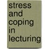 Stress and coping in lecturing