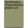 Identification characteristics potato cult by Oyen