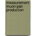 Measurement muon pair production