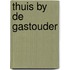 Thuis by de gastouder