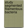Study segmented filamentous bacteria by Klaasen