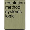 Resolution method systems logic door Sommerhalder
