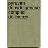 Pyruvate dehydrogenase complex deficiency by Sperl