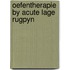 Oefentherapie by acute lage rugpyn