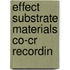 Effect substrate materials co-cr recordin