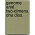 Genome anal. two-dimens. dna diss.