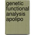 Genetic functional analysis apolipo