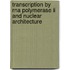 Transcription by RNA polymerase II and nuclear architecture