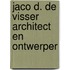 Jaco D. de Visser architect en ontwerper