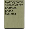 Hydrodynamic studies of two andthree phase systems door D. Stegeman
