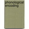 Phonological encoding door P.J.A. Meijer