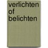 Verlichten of belichten