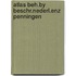 Atlas beh.by beschr.nederl.enz penningen