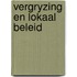 Vergryzing en lokaal beleid
