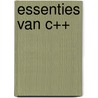Essenties van C++ by S. Rijpkema